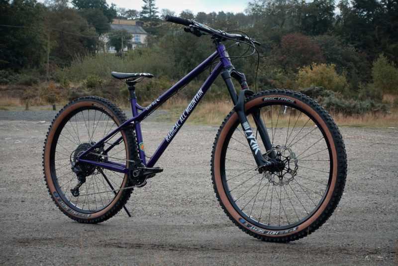 150mm hardtail