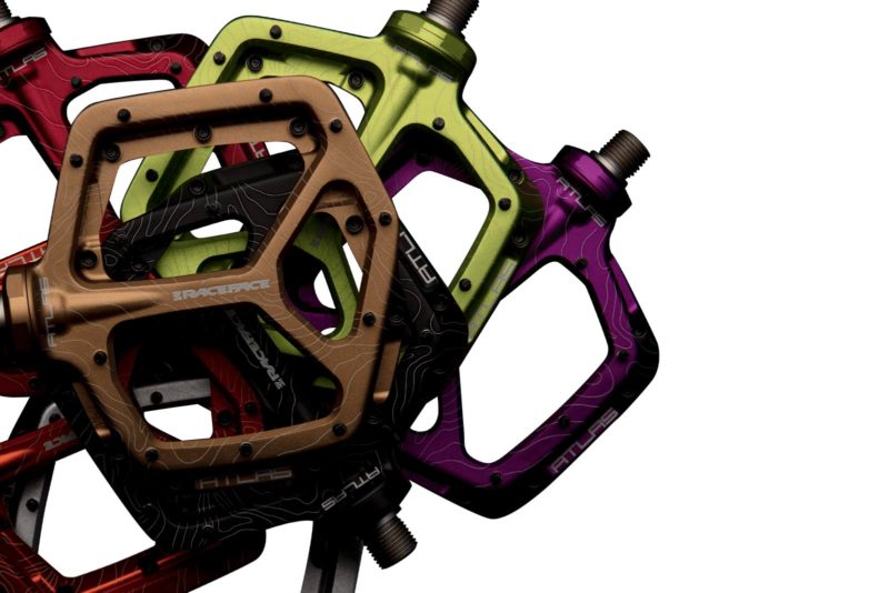 race face atlas flat pedals