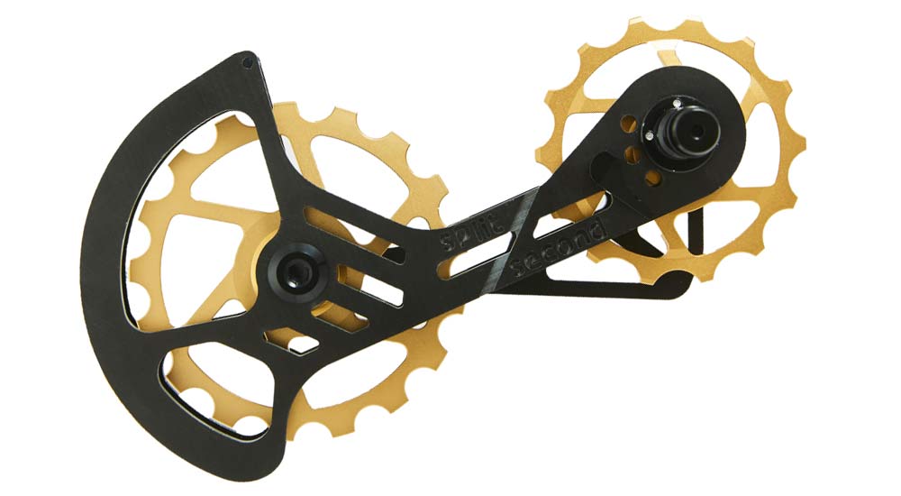 Split Second affordable ceramic pulley upgrades, pro lubes Bikerumor