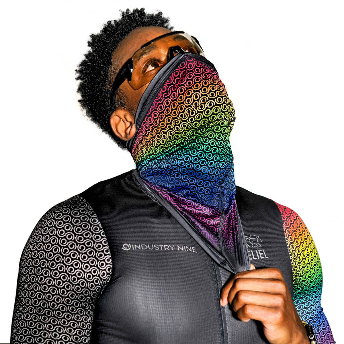 Industry Nine's neck 2022 neck gaiter.