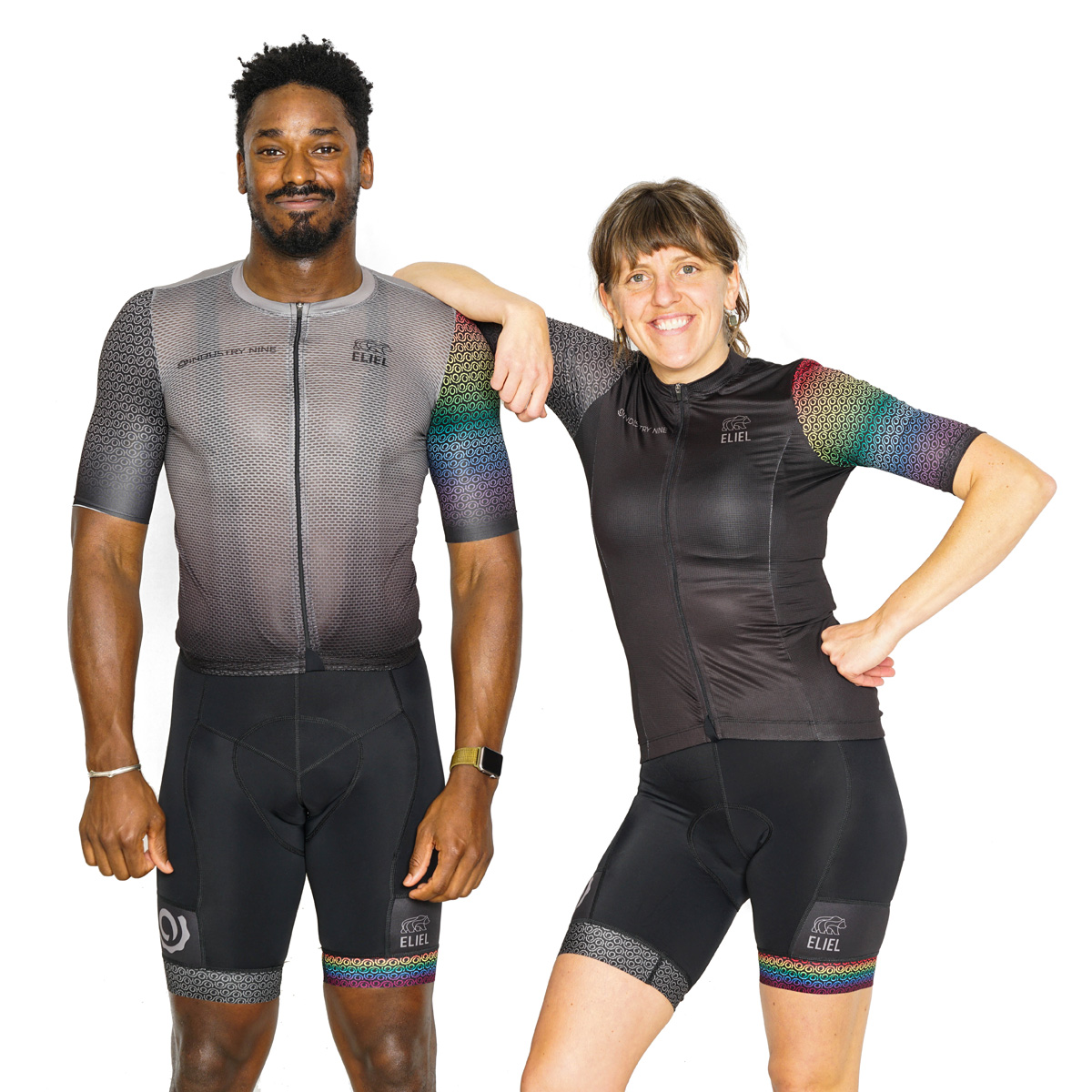 Industry Nine's 2022 limited edition kits. Front view.