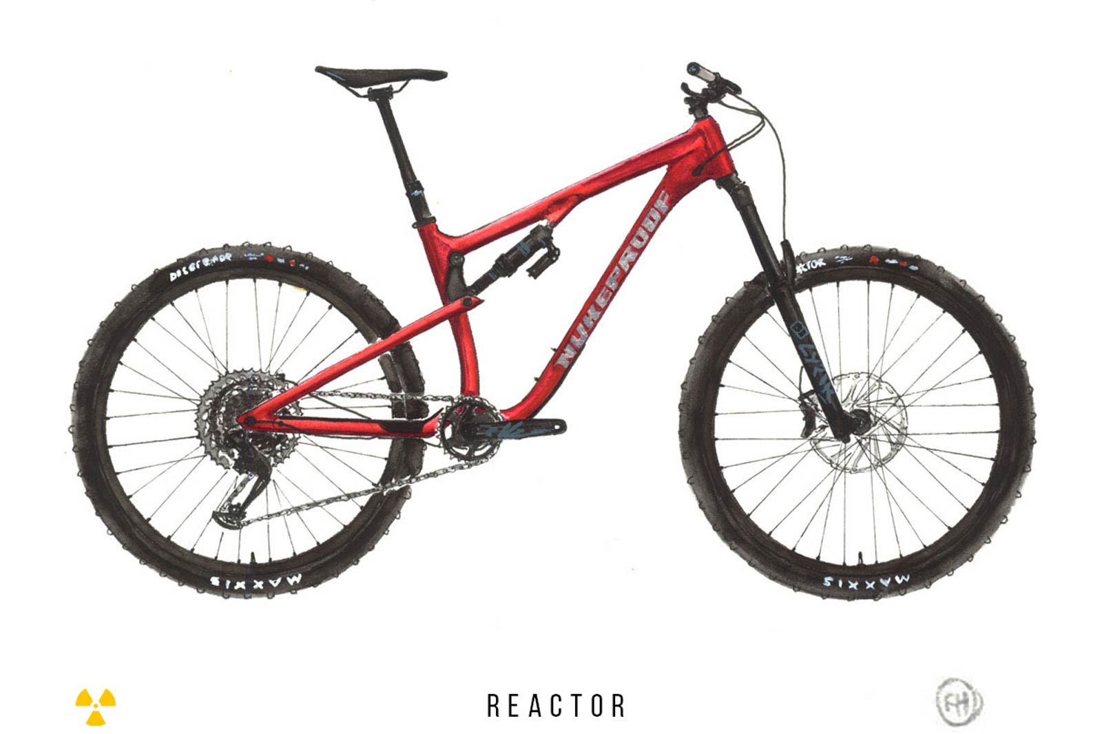Nukeproof Bikes be in stock in 2022 
