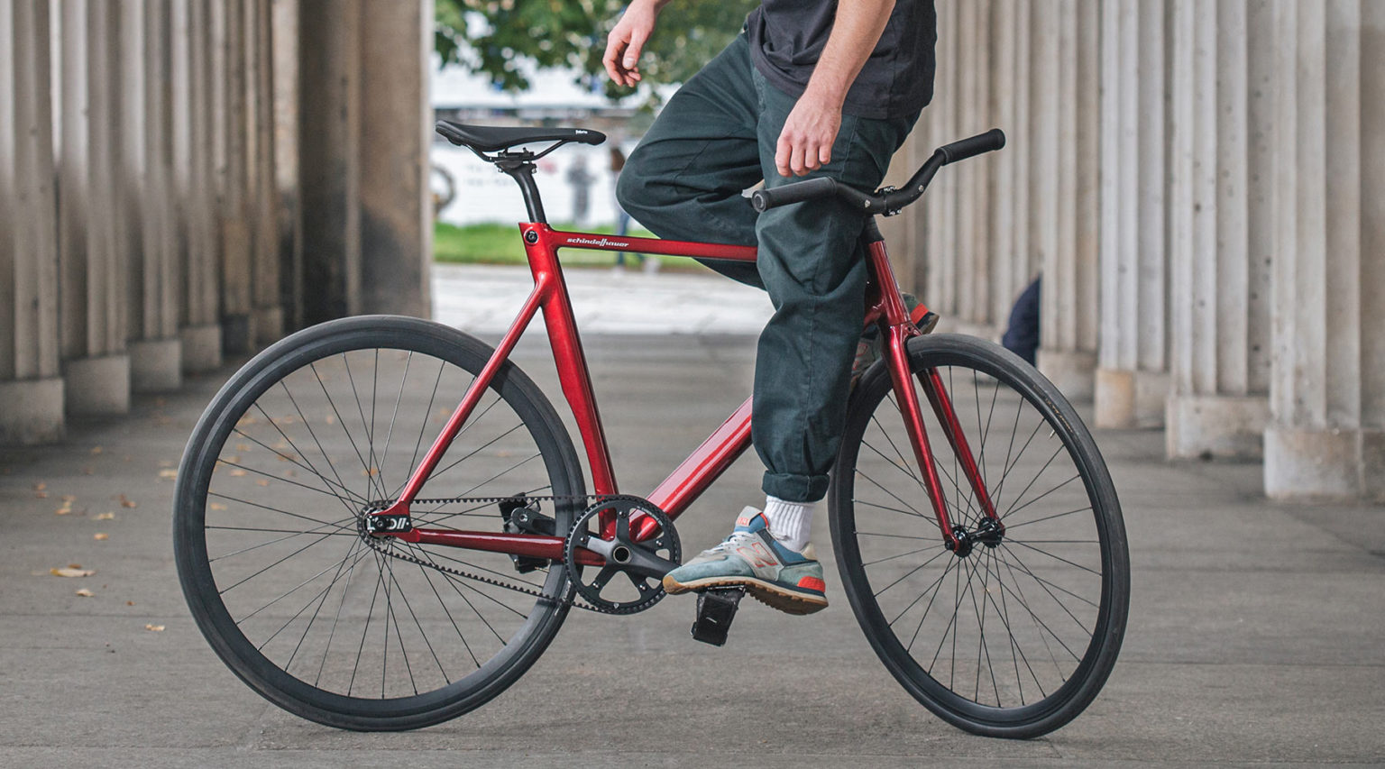 Schindelhauer Hektor beltdrive urban fixie or singlespeed Bikerumor