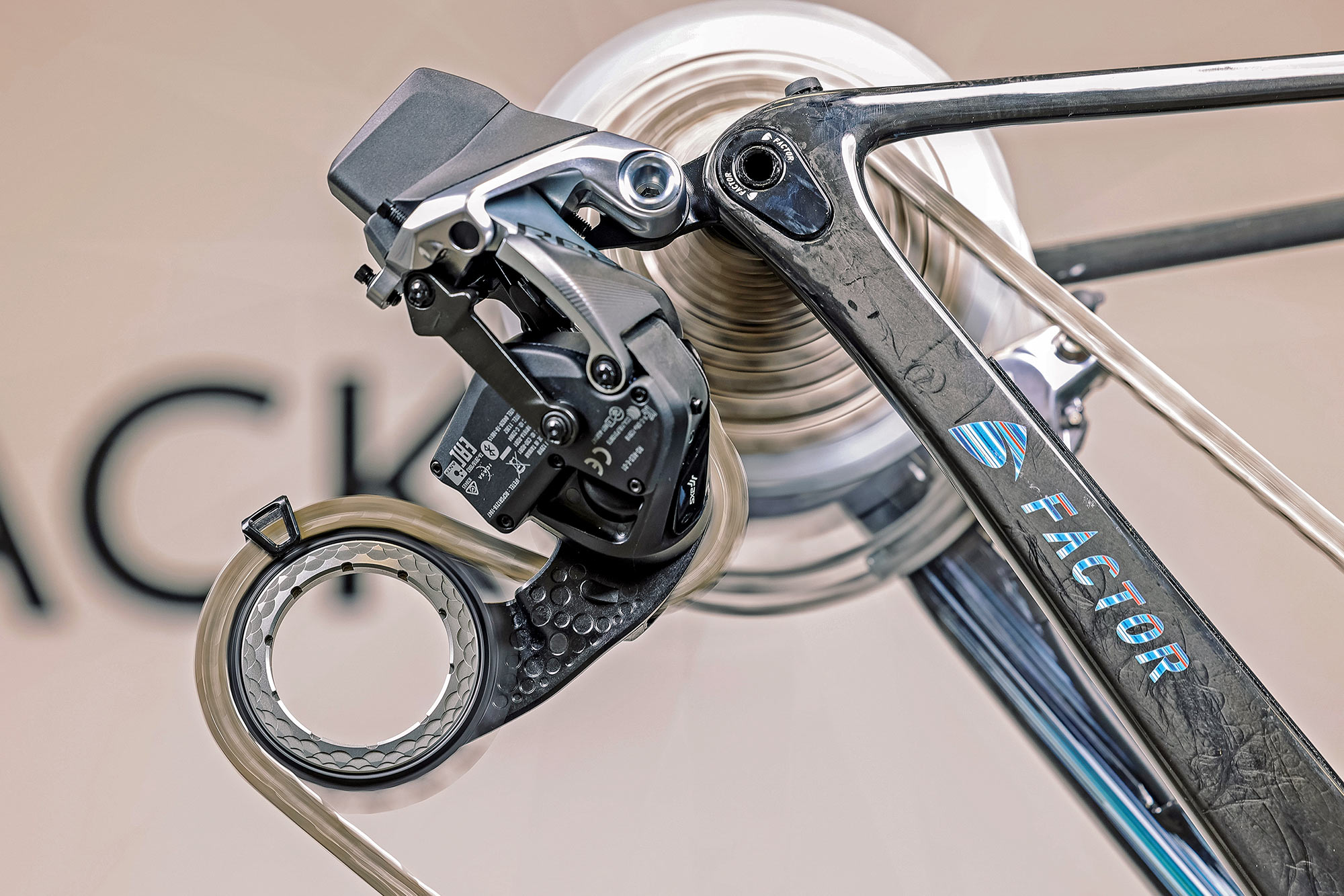 AbsoluteBlack HollowCage makes SRAM AXS 