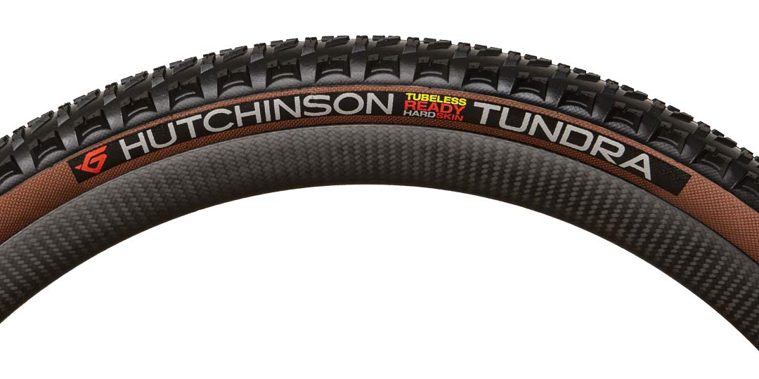 Revisión del neumático Hutchinson Tundra Adventure Gravel Nudoso, flanco