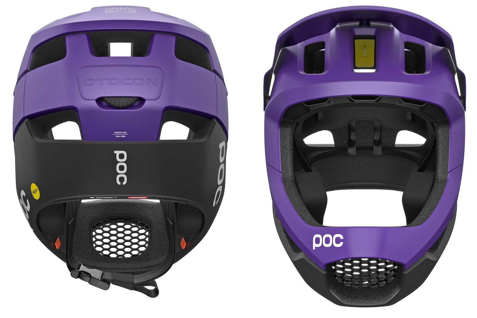 POC Otocon Race MIPS benchmark enduro fullface helmet Bikerumor
