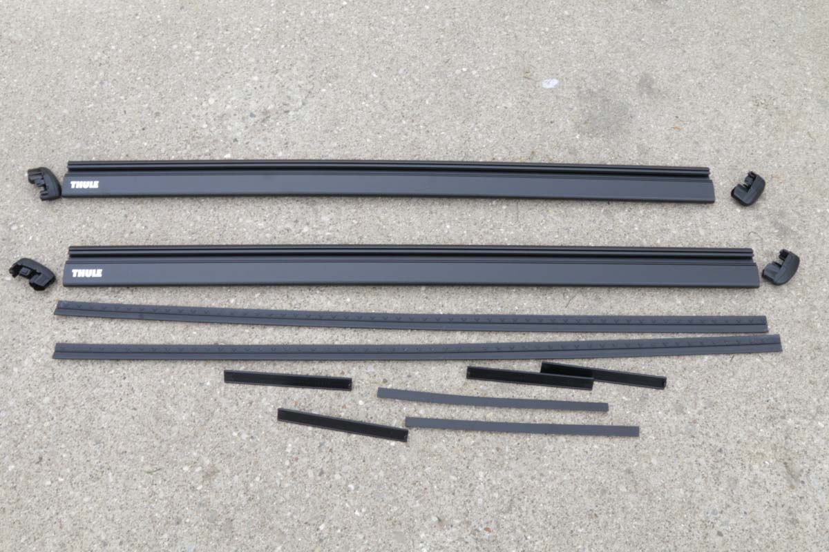 Thule wing bar evo parts