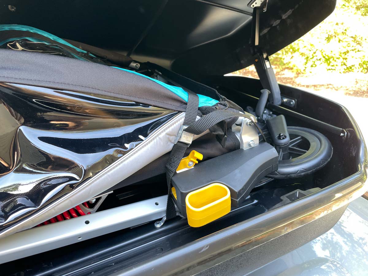 Thule Cargo box tie downs