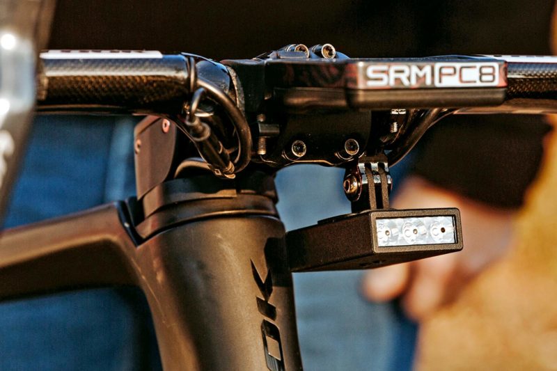 BYB Focus 5000 lumen bike light high beam Bikerumor