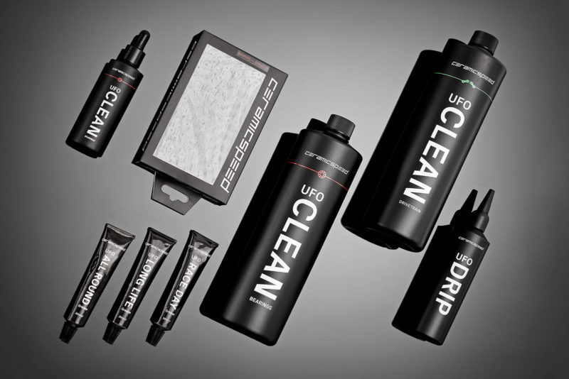 CeramicSpeed UFO series adds drivetrain, bearing cleaners & greases