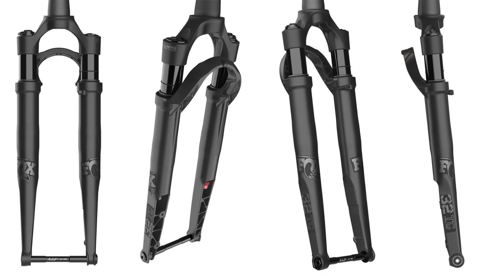 Fox 32 Taper Cast gravel suspension fork backs into an ultralight design Bikerumor