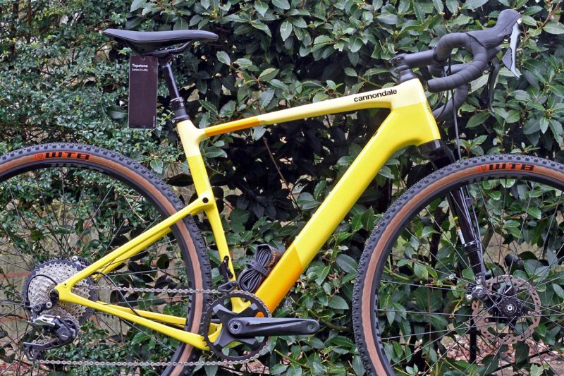 Cannondale Topstone Carbon updates fullsuspension gravel Bikerumor