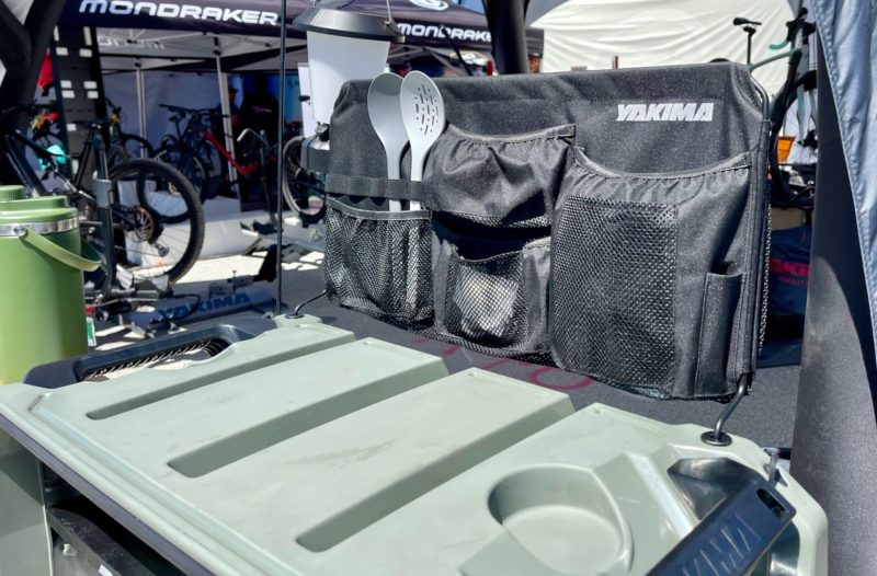 Basecamp in a box New Yakima EXO Open Range Camp Kitchen connects to