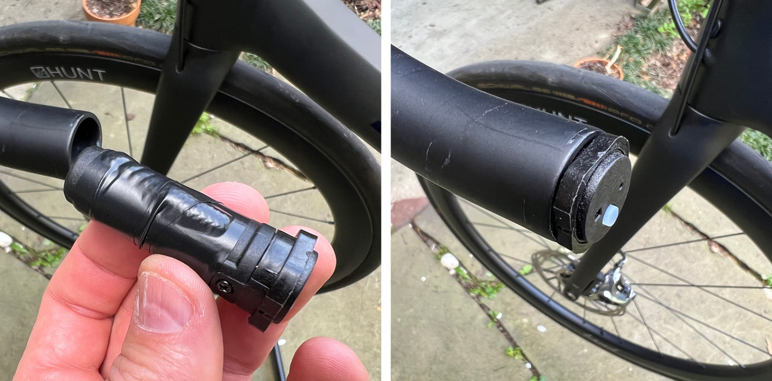 Doormate universal garage door remote fits in your handlebar Bikerumor