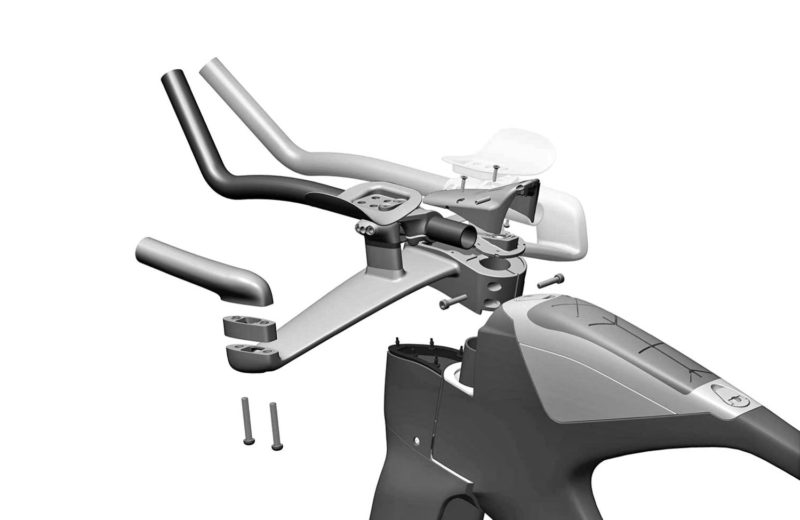 Felt IA 2.0 former kurvet integreret Aero carbon triathloncykel Swiss