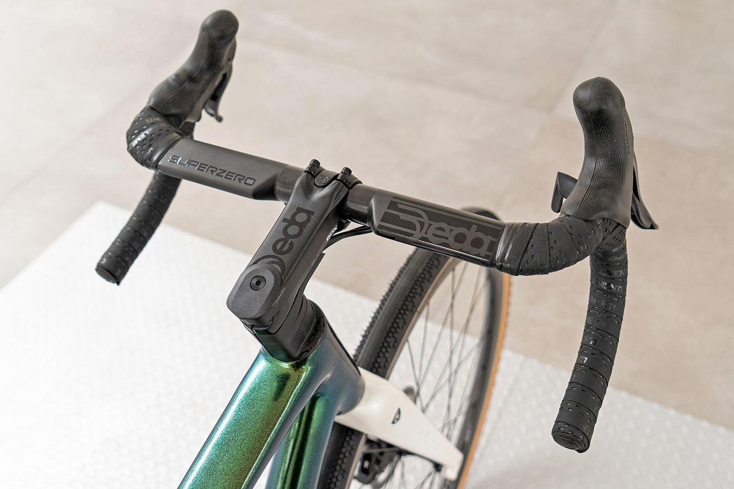 Titici Relli carbon gravel bike gets more Flexy comfort tech ...