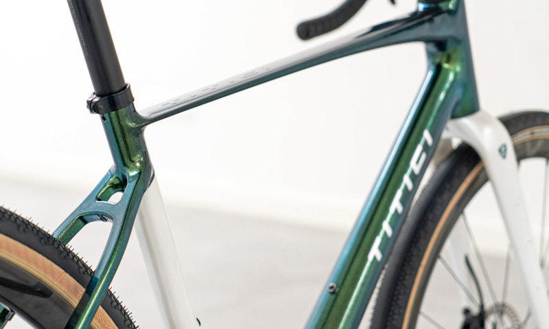 Titici Relli carbon gravel bike gets more Flexy comfort tech! - Bikerumor