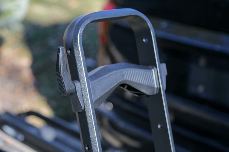 Review Saris MHS Bike Rack has options galore, more accessories to