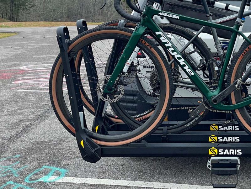 Review Saris MHS Bike Rack has options galore, more accessories to