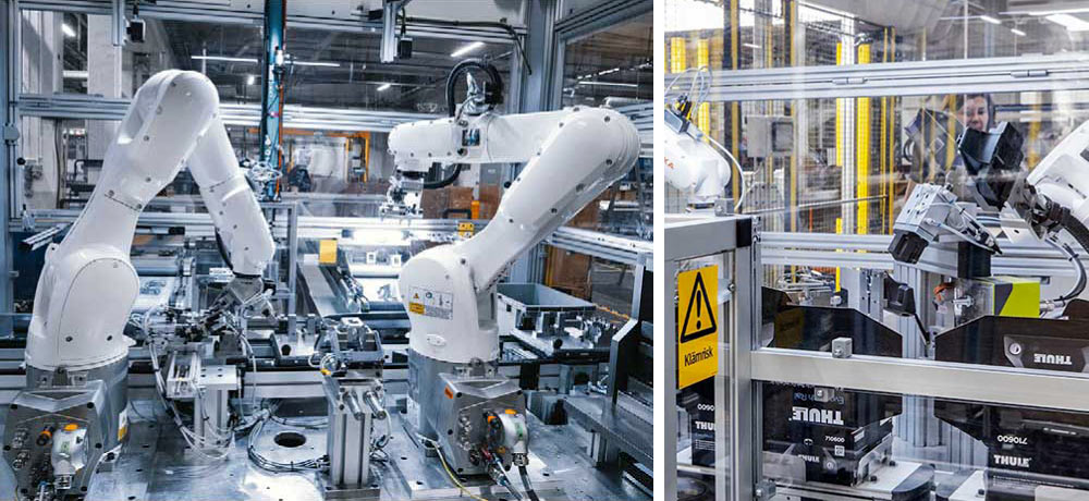 Thule Kids' Car Seats and Dog Transport plans, automated in-house manufacturing