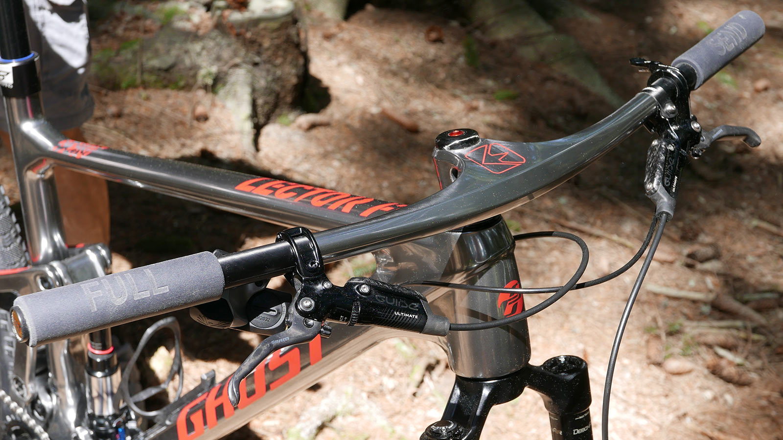 2022 Ghost Lector FS Unicorn II XC project bike - Bikerumor