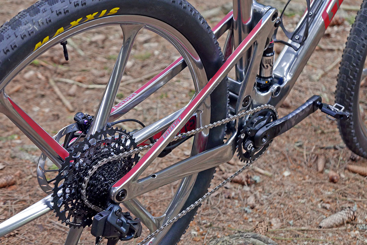 2022 Ghost Lector FS Unicorn II XC project bike - Bikerumor