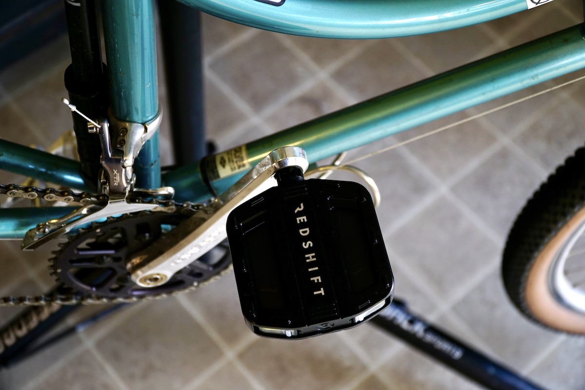Arclight-Pedal montiert