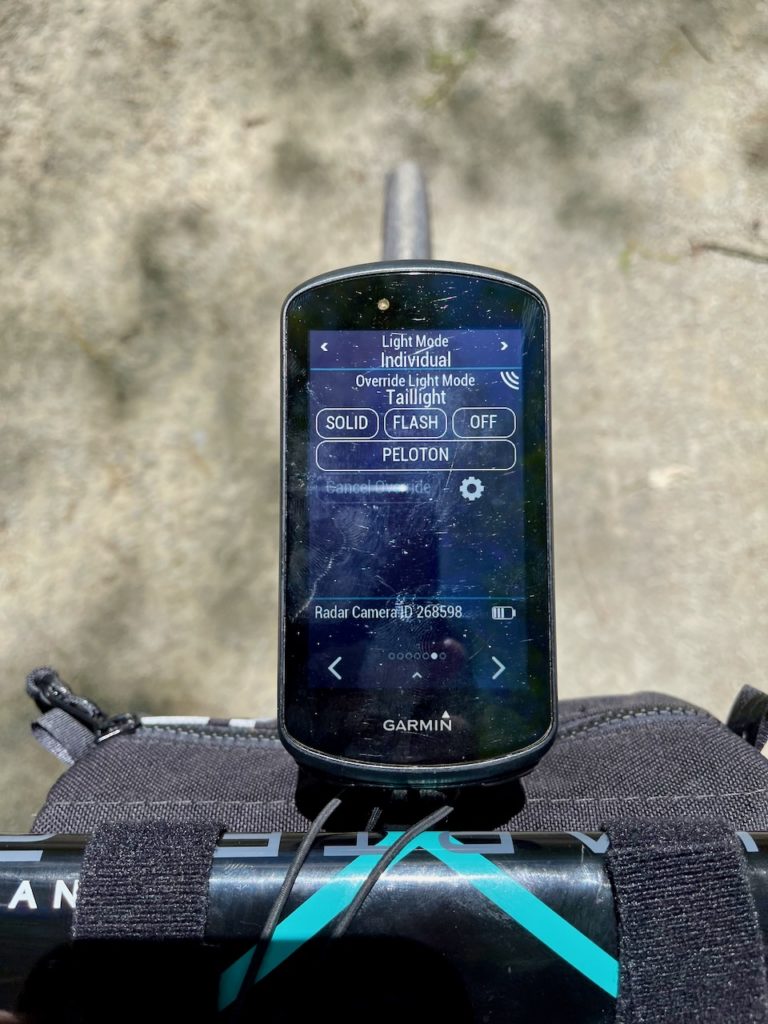 First Impressions Garmin Varia RCT715 radar with camera Bikerumor