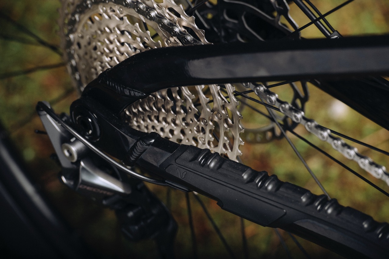 Devinci e-Troy and e-Spartan chainstay protector