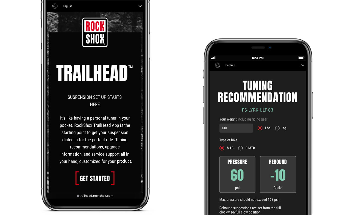 2023 Rockshox Deluxe, Super Deluxe rear shocks add massive adjustments Edinburgh Bike Shop