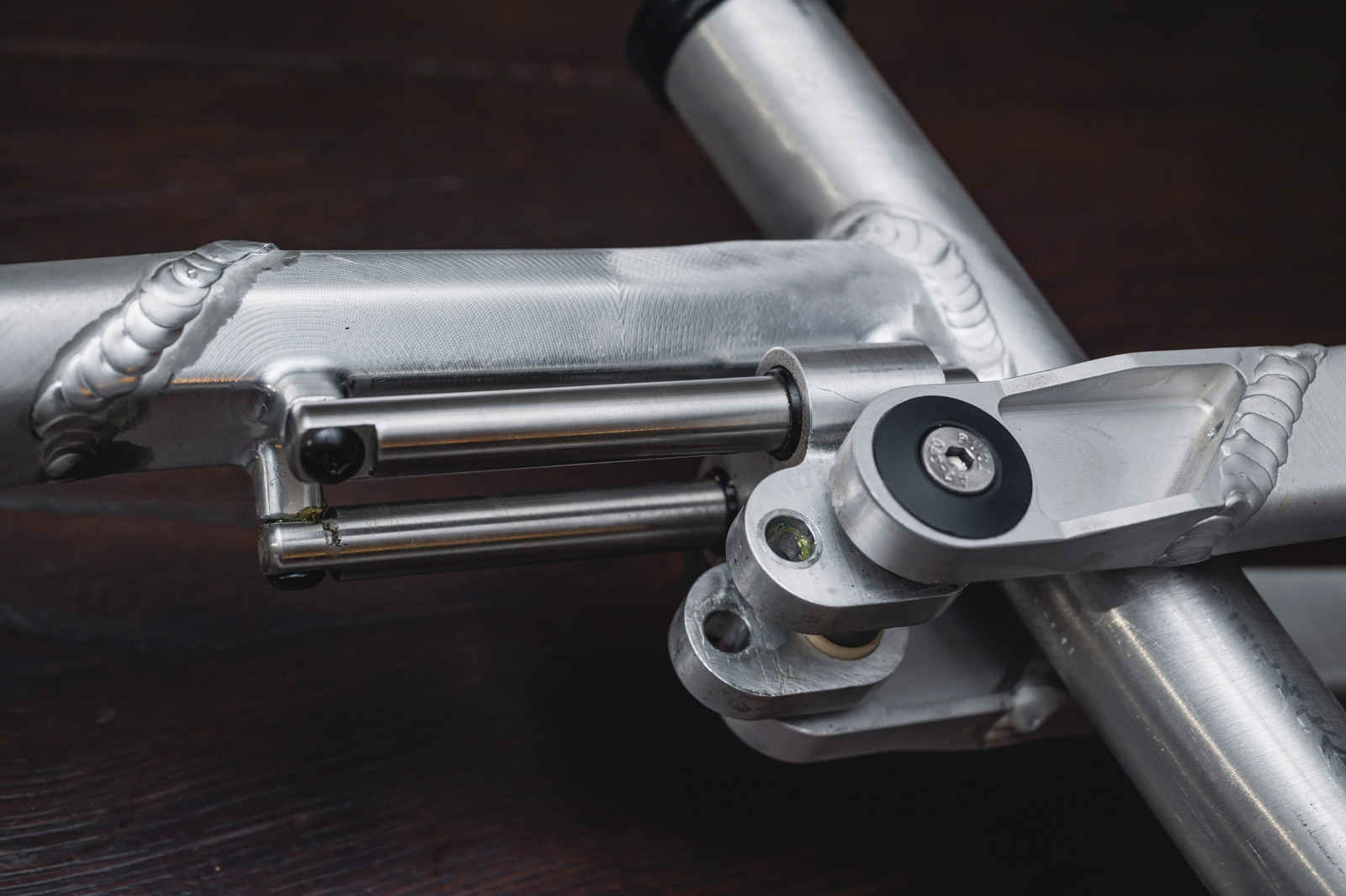 norglids bushings shock slider arc8 evolve fs