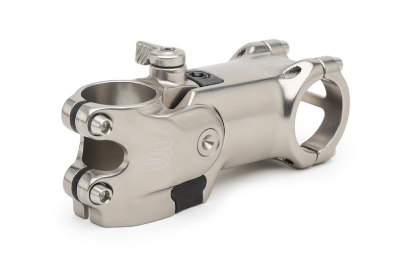 Cane Creek eeSilk suspension stem gets lockout lever control Bikerumor
