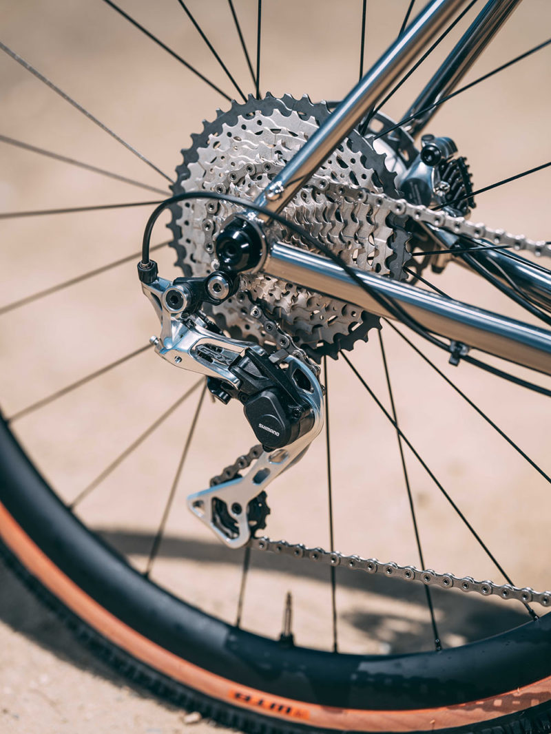 Shimano GRX unveils limited edition polished groupset on 10 amazing