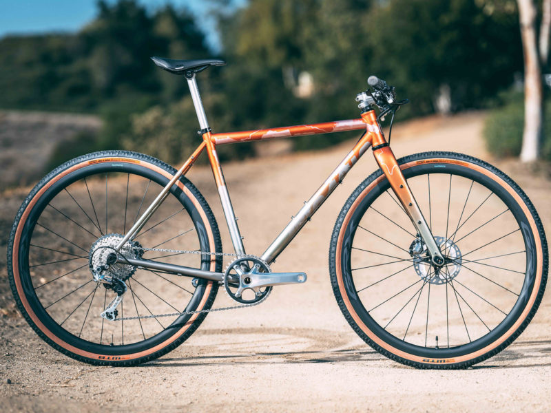 Shimano GRX unveils limited edition polished groupset on 10 amazing