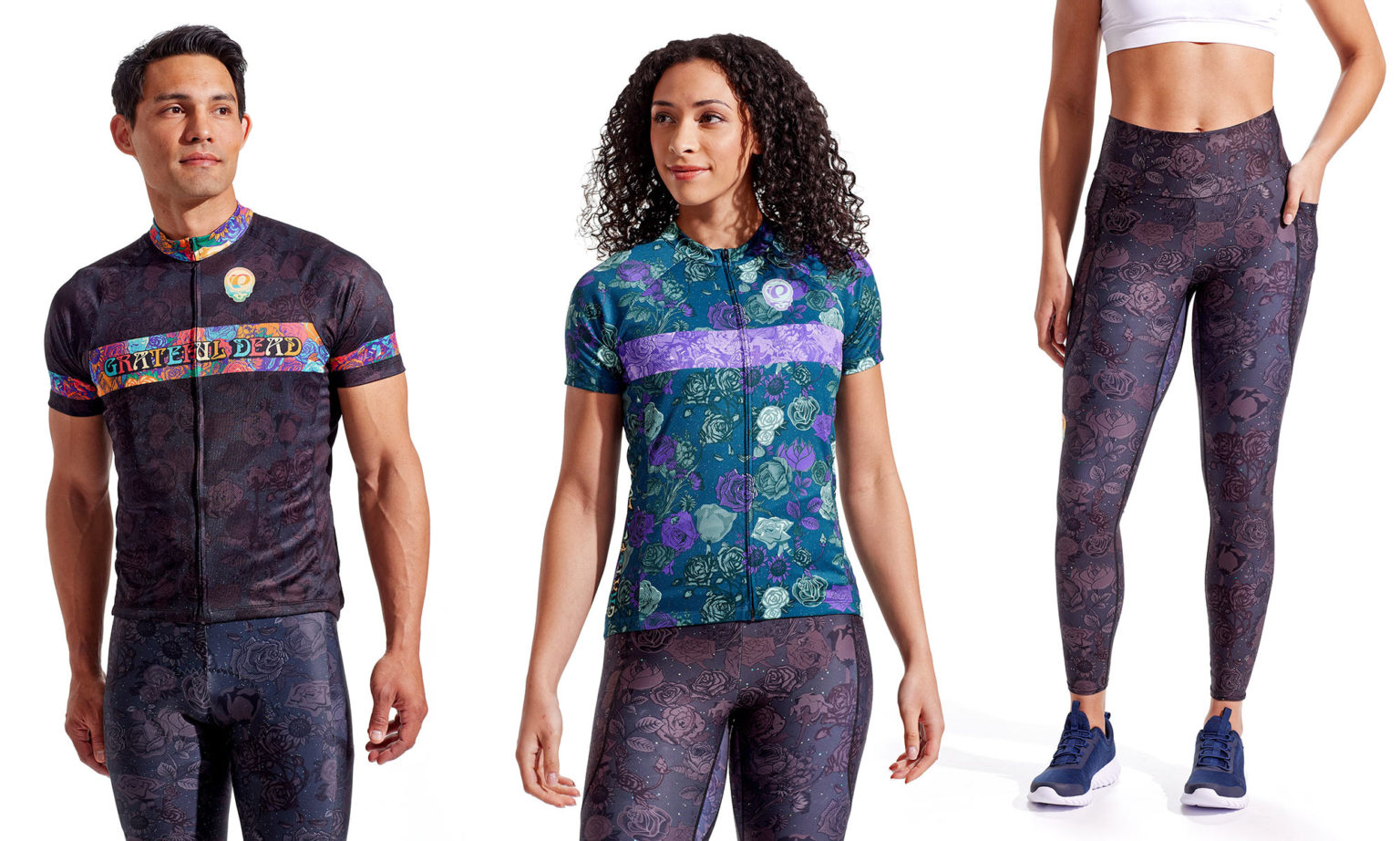 Pearl Izumi x Grateful Dead ltd. cycling kit Rambles on Rose Bikerumor