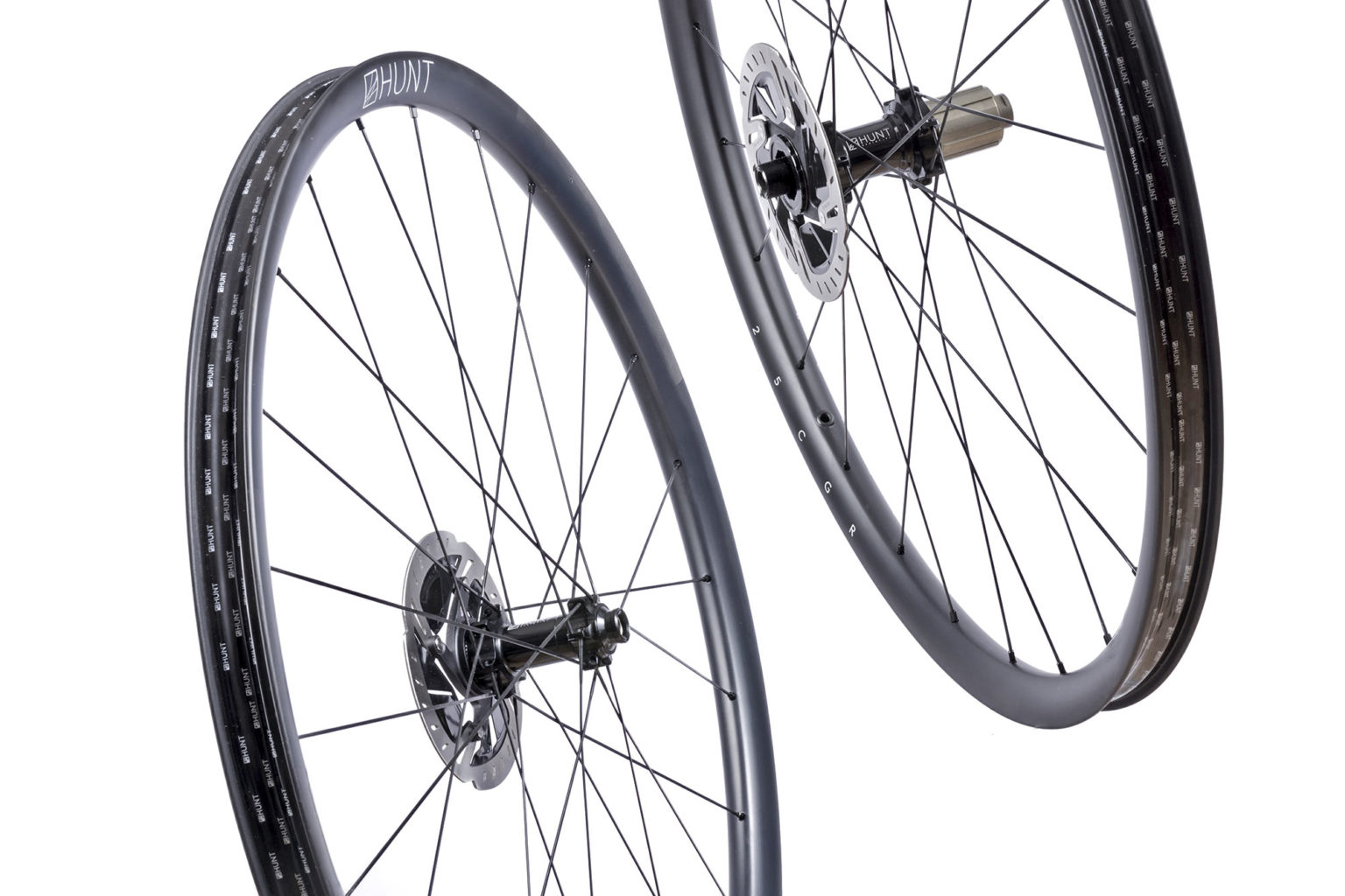 Hunt 2540 Carbon Gravel Race affordable lightweight wheels Swiss Cycles