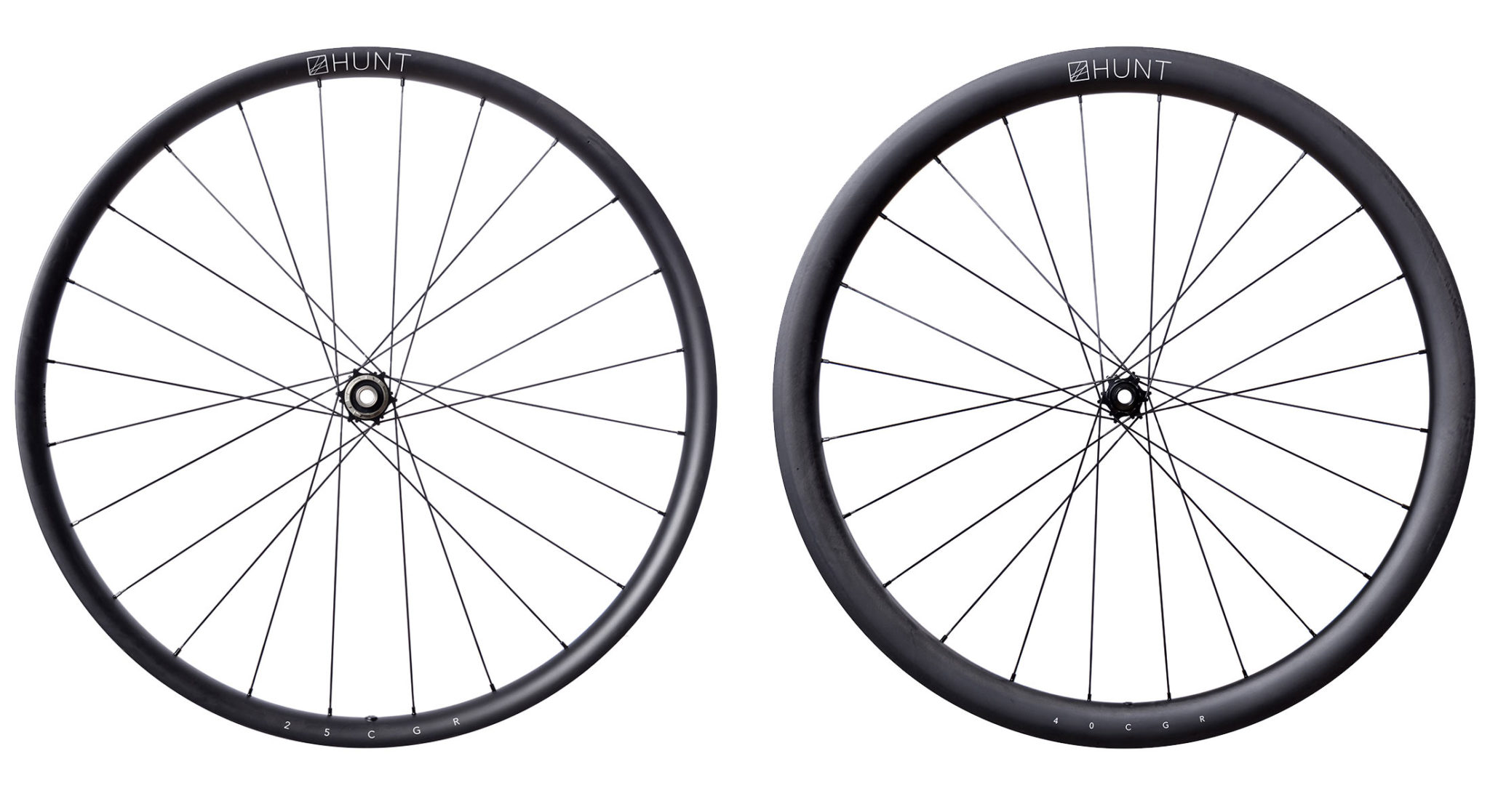 Hunt 2540 Carbon Gravel Race affordable lightweight wheels Bikerumor