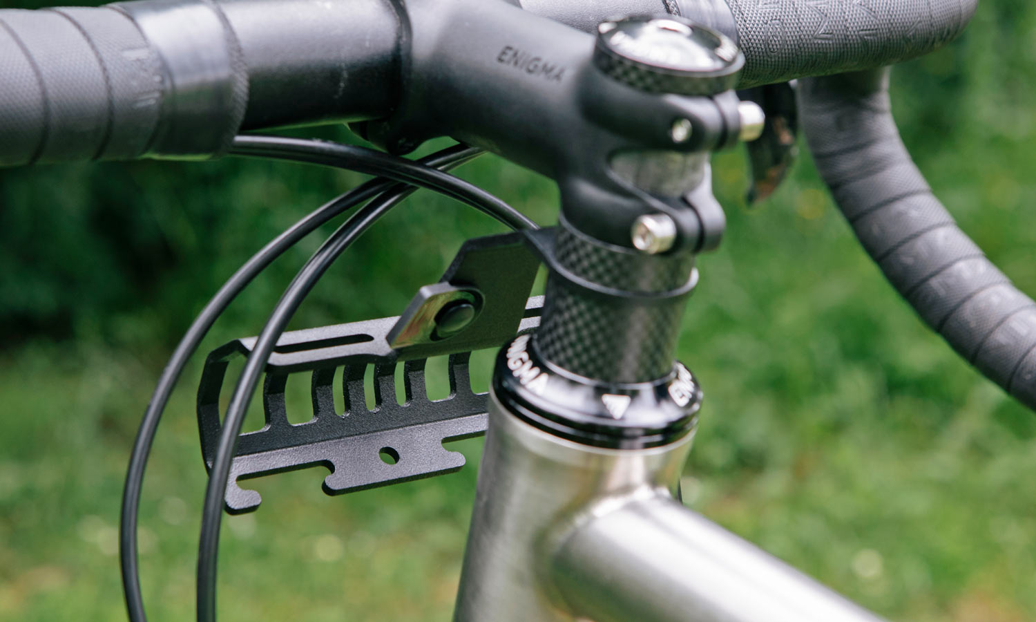 Restrap Bumper Bar bikepacking stabilizer is a micro rack Edinburgh