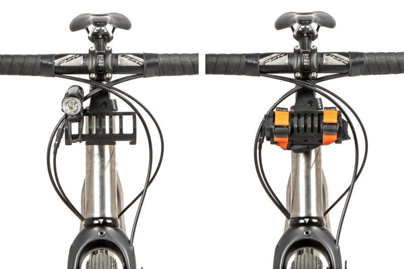 Restrap Bumper Bar bikepacking stabilizer is a micro rack - Bikerumor