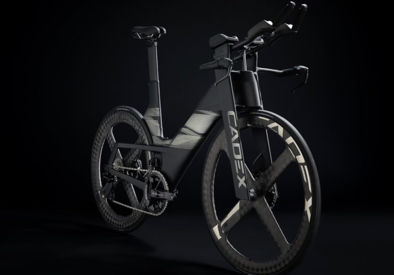 CADEX Tri Frameset and Aero Wheels full system all together