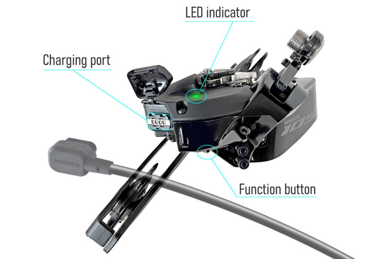 Shimano 105 Di2 makes electronic shifting more affordable! Bikerumor