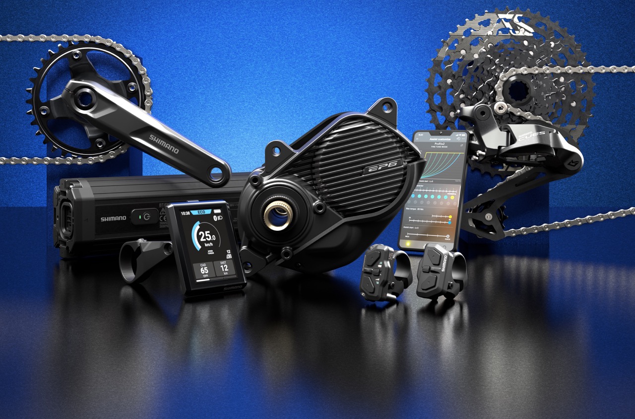 New Shimano CUES Di2 drivetrain brings 