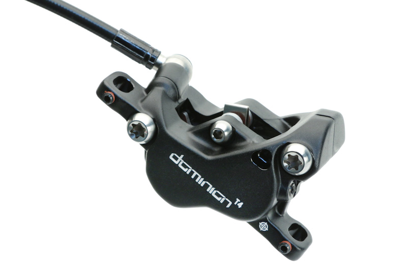 Hayes Dominion T4, caliper, front