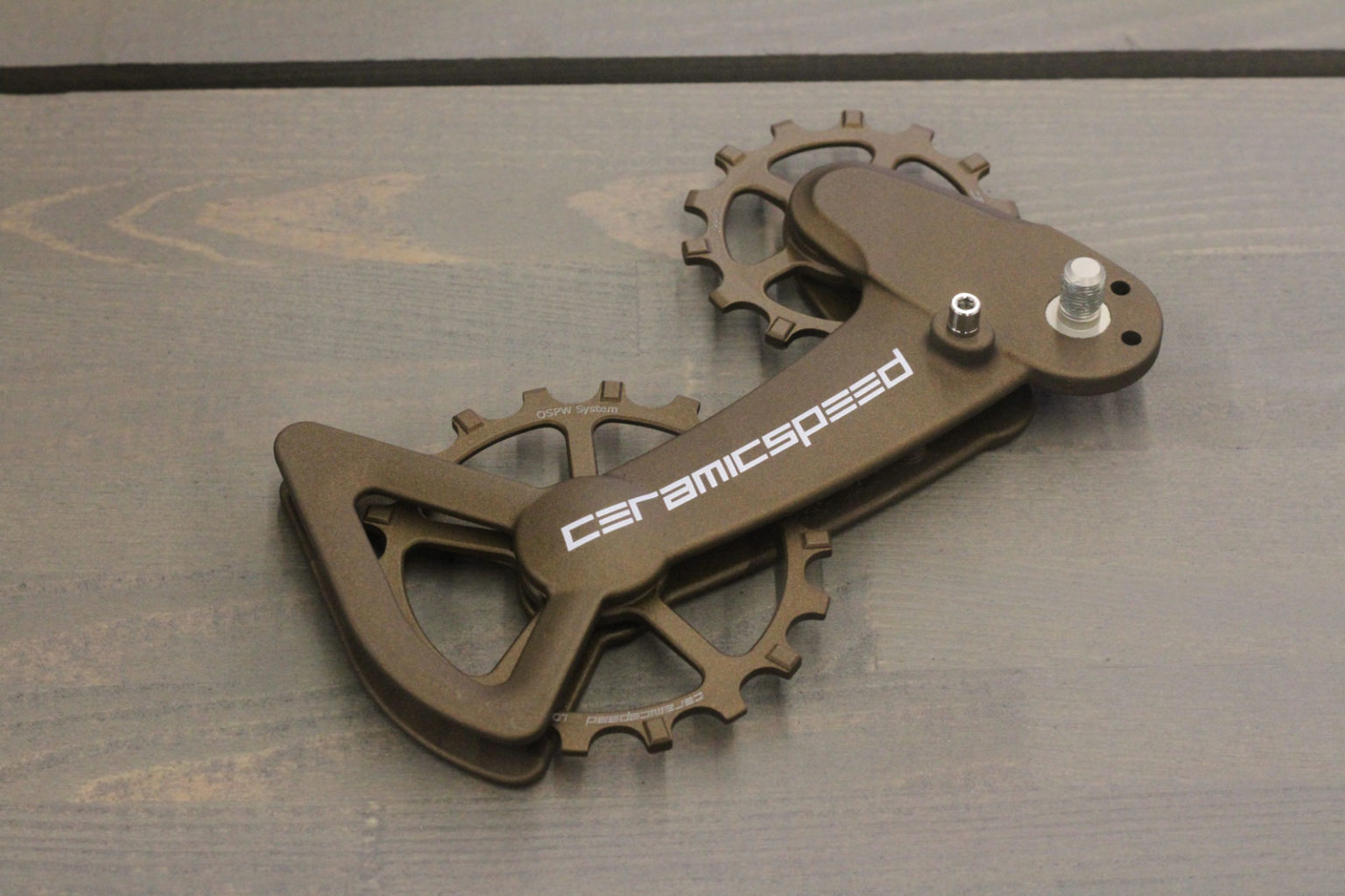 CeramicSpeed show OSPW for AXS XPLR, Cerakote Editions for MTB, more