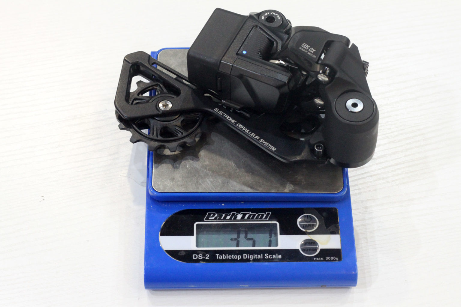 WheelTop shows Wireless MTB Drivetrain tuneable to any 7 to 12 Speed