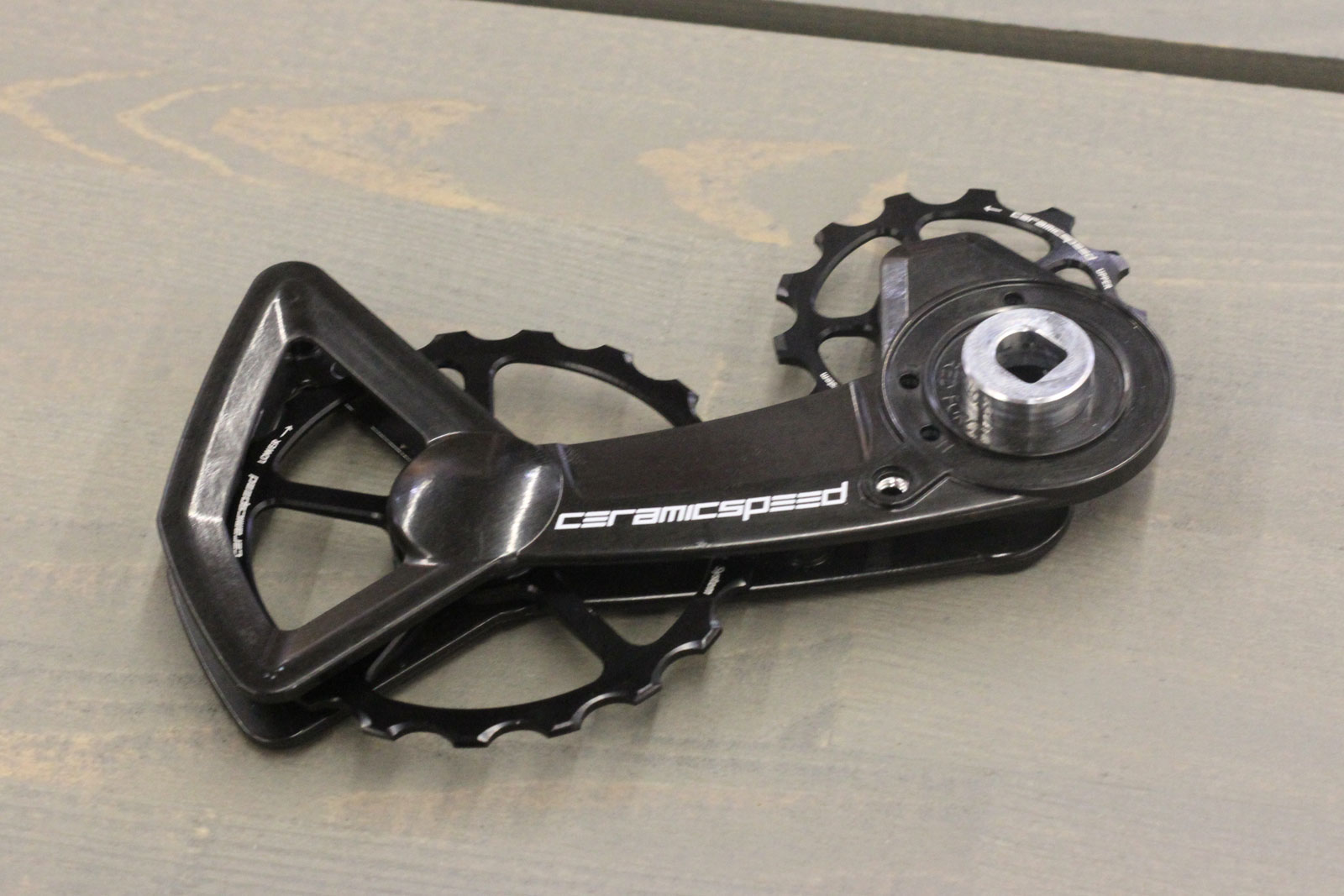 CeramicSpeed show OSPW for AXS XPLR, Cerakote Editions for MTB, more