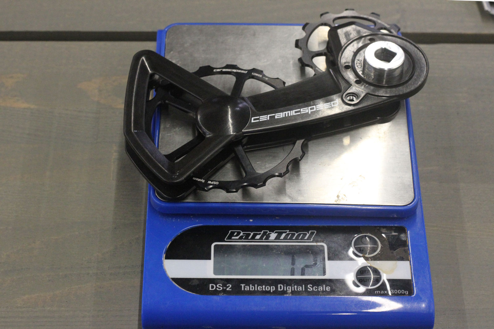ceramicspeed ospw xplr red force rival derailleur cage upgrade