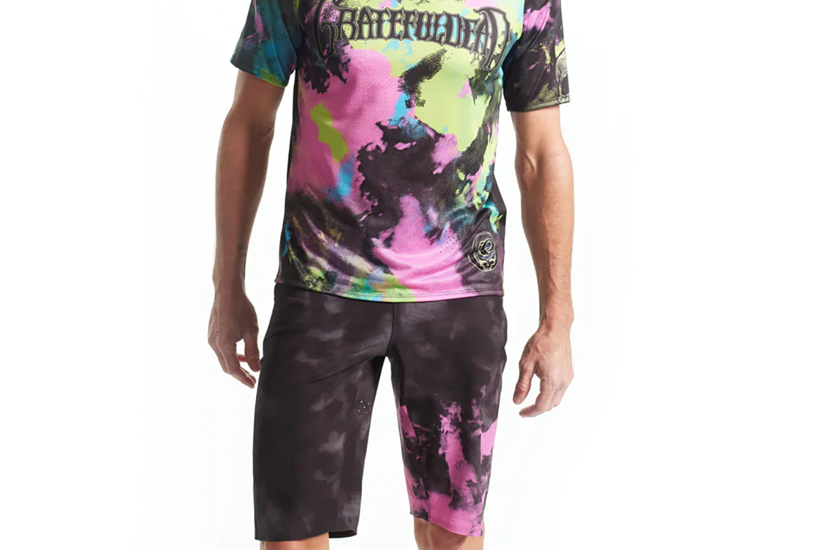 pearl izumi grateful dead