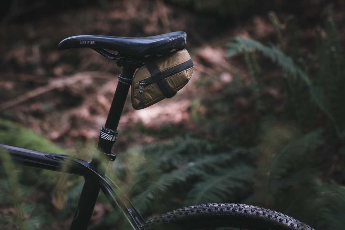 PNW Components adds dropper postfriendly Satellite Saddle Bag w