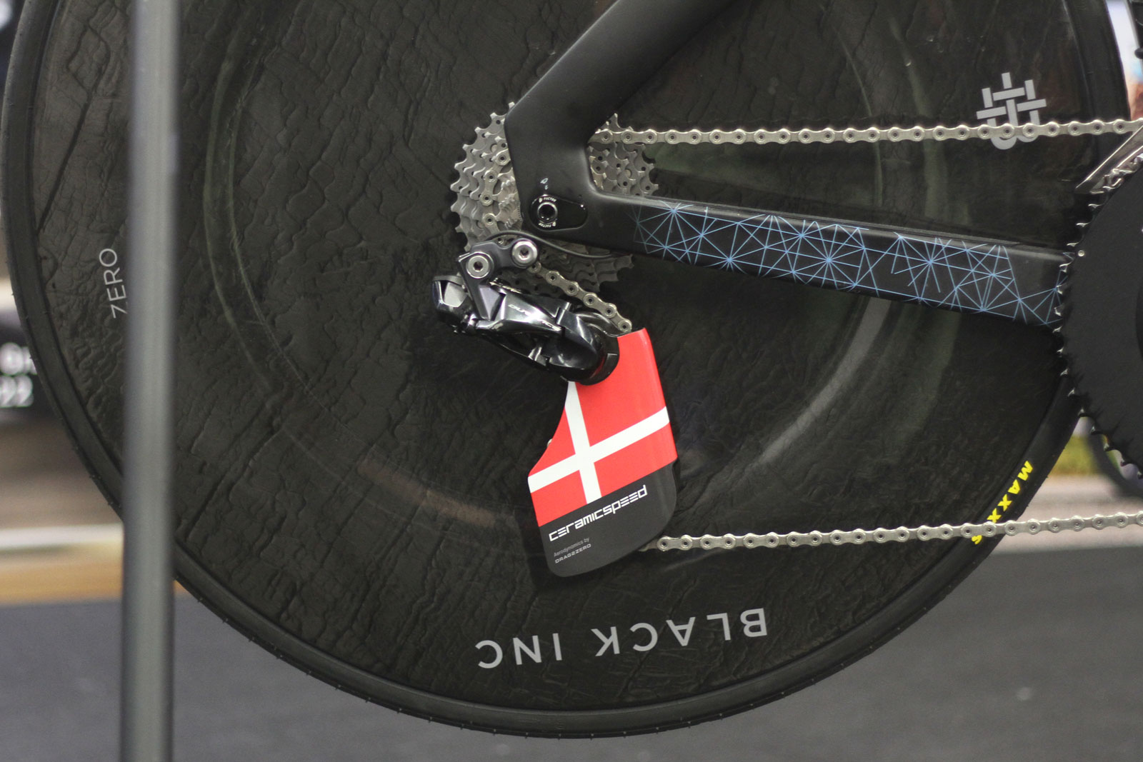CeramicSpeed show OSPW for AXS XPLR, Cerakote Editions for MTB, more Eurobike 2022 Edinburgh
